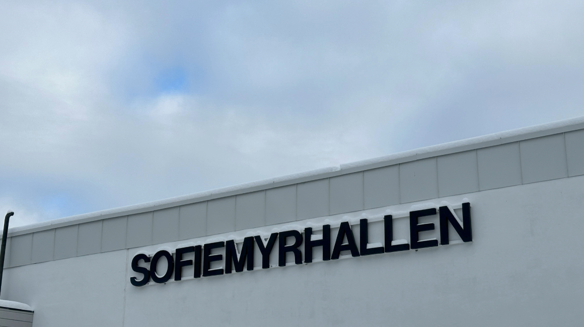 Rehabilitert Sofiemyrhallen